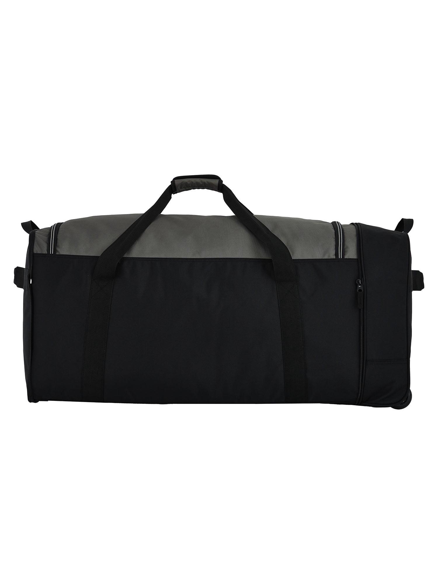 Wrangler 36-inch Jumbo Collapsible 3-Wheel Rolling Locker Duffel, Black