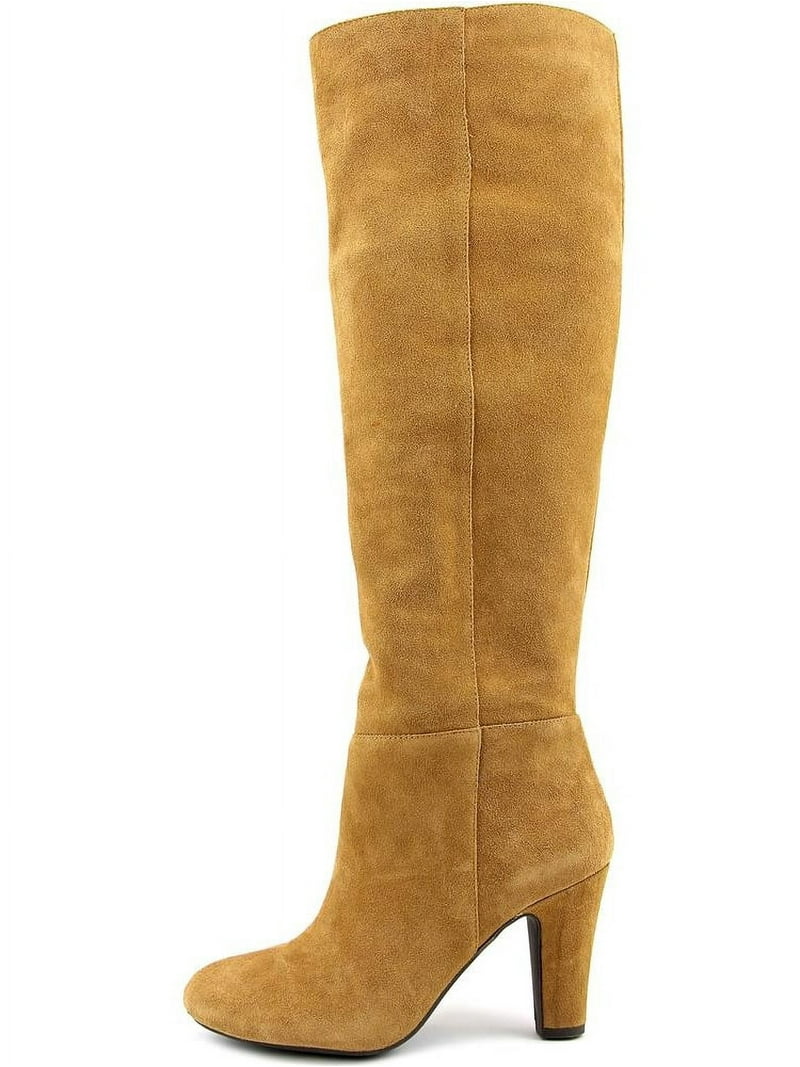 Jessica Simpson Womens FERENCE Leather Closed Toe Knee High