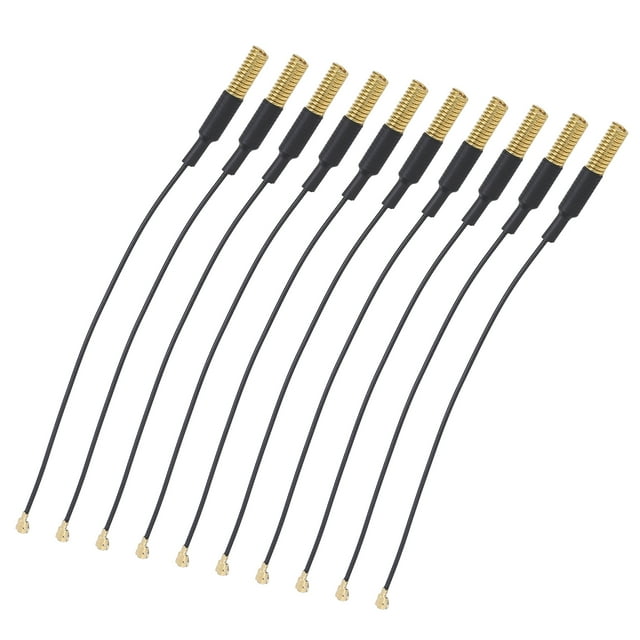 3DBi Built-in Antenna, 50W 50 Ohm 10PCS RG1.13 Wire Pure Copper IPEX Aerial Aging Resistant for LoRa Modules