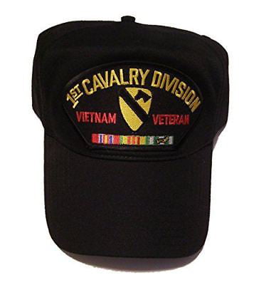 1st Cavalry Division Vietnam Baseball Caps Adjustable Sandwich Caps Sandwich Caps 