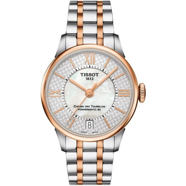 Tissot Tissot Women's Chemin des Tourelles Powermatic 80 Automatic 32mm Watch T099.207.22.118