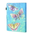 thumbnail image 3 of Allytech Universal Case for 7 Inch Tablet, PU Leather Stand Slim Cute Cover for HD 7 /HDX 7 /Oasis 7 /Galaxy Tab 7 /Lenovo/Dragon Touch/Onn 7 Inch Android Tablet, Butterfly, 3 of 8