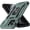 Green, variant on for iPhone 11 Pro Max Case with Slide Camera Cover+Screen Protector (1 Pack),Rotated Ring Kickstand Military Grade Shockproof Protective Cover 6.5 Inch-Navy Blue