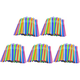 thumbnail image 4 of Pajitas para beber Pajitas de plástico coloridas (paquete de 100 multicolores), 4 of 6