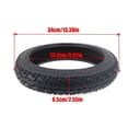 thumbnail image 2 of 14 Inch 14X2.125(57-254) Tubeless Tire For Electric Bike Scooter Anti-slip Anti-Shock Wear Rubber Vacuum Tyre Replacement, 2 of 3