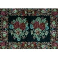 thumbnail image 1 of Ahgly Company Indoor Rectangle Medallion Light Blue French Area Rugs, 8' x 10', 1 of 4