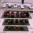 thumbnail image 3 of Miumaeov 4 Layers Car Parking Lot Model Acrylic Simulation Car Showcase Vehicle Parking Garage Model Kids Education Toys, 3 of 11