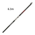 thumbnail image 4 of Angling Rods Hand Fishing Rods with Light and Rigid Rod Body for Outdoor Camping Use, 4 of 8