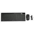thumbnail image 2 of Teclado Y Mouse Inalámbricos, 6 Teclas De Control Multimedia Teclado De Juego Inalámbrico 115 Teclas 2.4g Para Laptop, 2 of 7