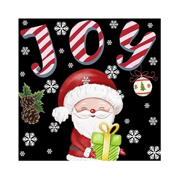 Cuadros Decorativos Taladro redondo completo Diamond Painting 5D Santa Claus Goblin Poster Kit (HJ32 Tmvgtek embutido en tela