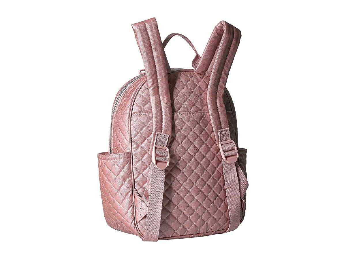 Vera Bradley Iconic Small Backpack Rose Quartz