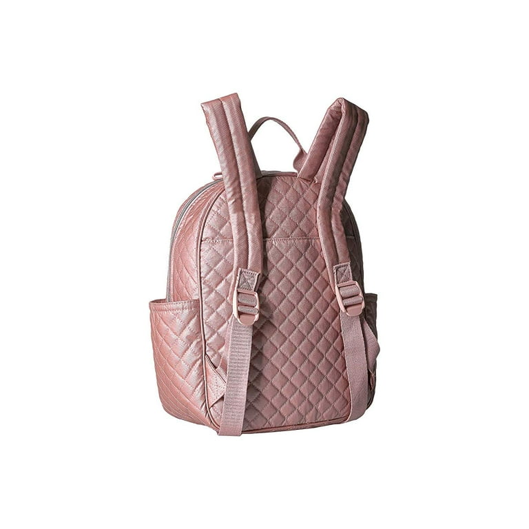 Vera Bradley Iconic Small Backpack Rose Quartz