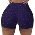 thumbnail image 2 of Picia Mathematical Symbols Printed Workout Shorts for Women Seamless Scrunch Butt Lifting High Waisted Yoga Gym Booty Running Moisture-wicking Short Pants-Small, 2 of 9