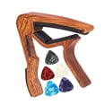 thumbnail image 3 of Milaget Capo pour Instruments Capo de Guitare pour Manche Basse Guitare Électrique/acoustique B set, 3 of 9