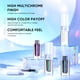 thumbnail image 5 of Sombra de ojos con purpurina MAKI YIKA Gold Liquid Multichrome #9 Ember, 5 of 7