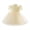 Champagne, variant on Baby Girl Christening Lace Tulle Dress, Newborn Floral Flower Kids Skirt, Toddler Birthday Wedding Party Princess Gown 3-6 Months White