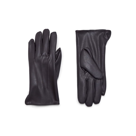 Time and Tru Women's 3 Point Gloves, Brown, Sizes S/M-L/XL