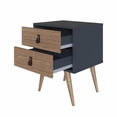 thumbnail image 4 of Manhattan Comfort Amber 2 Drawer Nightstand, 4 of 10