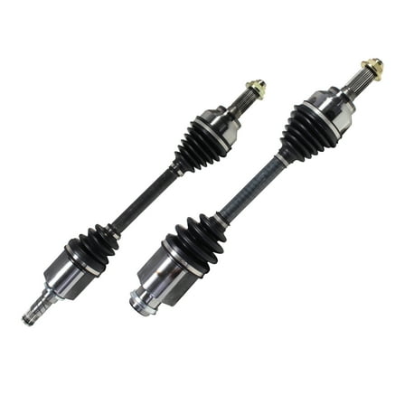 Junqi Front Pair CV Axle Assembly for 2005-2009 Mazda 3 2.0L FWD Auto Trans