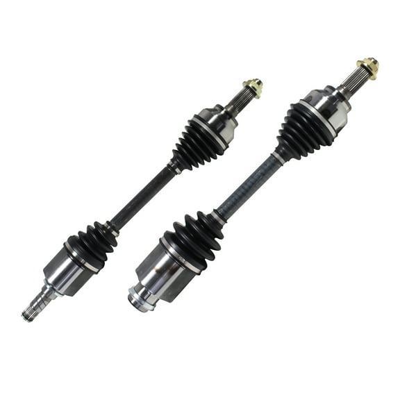 Junqi Front Pair CV Axle Assembly for 2005-2009 Mazda 3 2.0L FWD Auto Trans
