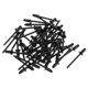 thumbnail image 1 of Remaches ciegos de gran reborde de extremo abierto Negro 50 Pcs Diámetro de agarre 4.8mm Longitud de agarre 8mm Diámetro del reborde 9.5mm Hierro, 1 of 1