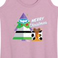 thumbnail image 3 of Toy Story - Merry Christmas Toy Story - Women's Racerback Tank Top, 3 of 5