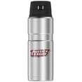 thumbnail image 2 of Justice League Logo, THERMOS STAINLESS KING Stainless Steel Drink Bottle, Vacuum insulated & Double Wall, 24oz, 2 of 7