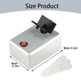 thumbnail image 3 of Nail Polish Shaker Machine - Nail Gel Polish Mixer, Vibrating Paint Shaker 32 Shakes/Min, Lash Varnish Bottle Glue Shaking Tool, Compact Portable Design, DIY Nail Art, Easter, Makeup Organizers, 3 of 5