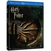 Harry Potter And The Chamber Of Secrets (2-Disc Special Edition) (Blu-ray) (Walmart Exclusive)