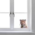thumbnail image 6 of 1set Animal Window Clings Animal Wall Decor Sticker Inspirational Quotes Wall Decals Peel and Stick, 6 of 6