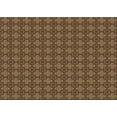 thumbnail image 1 of Ahgly Company Machine Washable Indoor Rectangle Transitional Cinnamon Brown Area Rugs, 3' x 5', 1 of 7