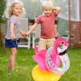 thumbnail image 2 of CIMAXIC Inflatable Tossing Toy 1 set of Inflatable Pool Game Toys Inflatable Tossing Toy Kids Tossing Rings,21.26"X19.69"X19.69", 2 of 5