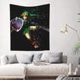 thumbnail image 3 of The Legend Of Zelda Tapestry Wall Hanging Wall Art Decor Wall Tapestry For Living Room Bedroom Dorm 40x60 Inch, 3 of 7