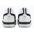 thumbnail image 3 of Puma Baskets en Cuir Mayze pour Femmes / Blanc-Noir / RP 90, 3 of 6