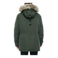 thumbnail image 4 of Rokka&Rolla Men's Parka Warm Winter Coat with Faux Fur Hood Jacket, 4 of 8