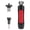Red, variant on Foldable Small Camera Stand Aluminum Alloy Tripod Flexible length Adjust 3-section for Sports and Family Recording