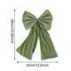 thumbnail image 4 of Corona Navidad Lazos Navideña Interior Y Exterior () Verde, 4 of 9
