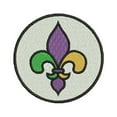 thumbnail image 5 of Fleur-de-Lis(2) Embroidery Designs - All Popular Formats Included - Loaded on USB Stick, 5 of 10