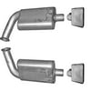 Gibson Performance Exhaust 618002 Stainless Steel Exhaust System