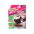 thumbnail image 3 of Johnny Lightning 1:64 Scale Bronze 1988 Chevrolet Corvette Diecast Car, 3 of 3