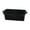 Black, variant on Heat-Resistant Silicone Waste Grease Storage Drip Pans Reusable Griddle Grease Catchers for Outdoor Picnic Bbq