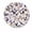 FFclock051, variant on ZXCXRQFa Silent Clocks Lamb With Floral Sheep Silent Non Ticking Wooden Clock 10 Inch, Round Wall Clock,Decorative for Living Room, Kitchen, Home,Bathroom, Bedroom, Office or School