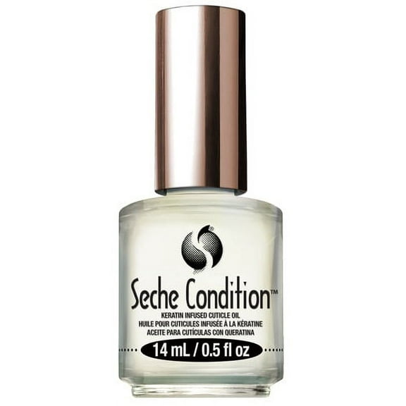 Seche Vite Nail Polish Top Coat, Clear, 0.5 fl oz