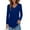 Blue, variant on Women's Plus Casual Easter Shirts Going Out Tops for Women Lace Body Suit Women V Neck Tunic Tops Long Sleeve Blouse Ladies T Shirt Top Under Shirts for Women Long Sleeve