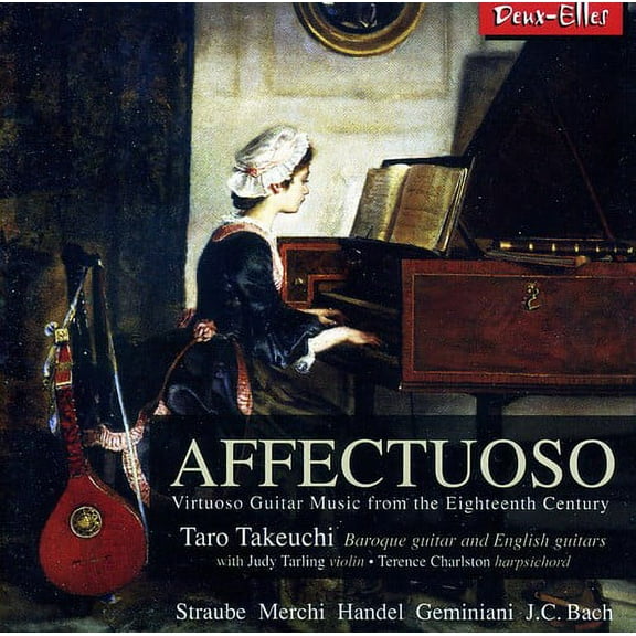 Affectuoso: Virtuoso Guitar Music from the 18th Century (CD)