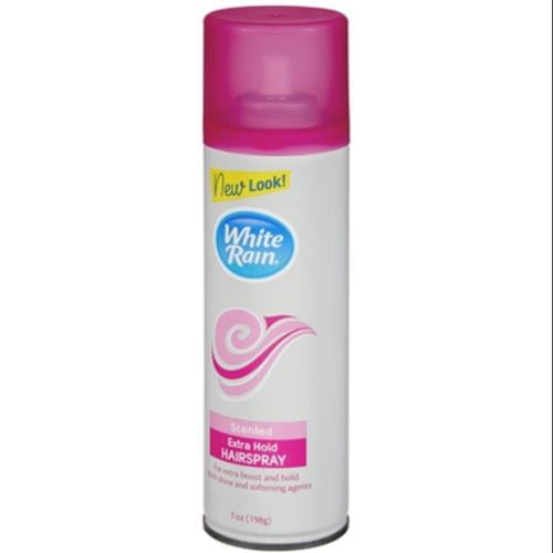 White Rain Hair Spray Aerosol Extra Hold 7 oz (Pack of 2)