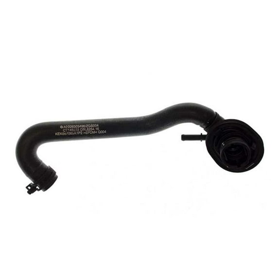 Heater Hose - Compatible with 2014 - 2017 Mercedes-Benz S550 2015 2016