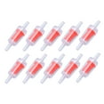 thumbnail image 1 of 10 Pcs Check Valve Air Pump Aquarium 1 Way Water Stop Check Valve  4mm With PP Material For Fish  Pet Supplies Practical, 1 of 8