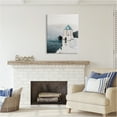 thumbnail image 3 of Stupell Industries Santorini Bell Tower Landscape Photography Gallery Wrapped Canvas Art Print Wall Art, 30 x 40, 3 of 8