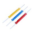 thumbnail image 1 of CHICHUMID 100Pcs Plastic Sewing Clips Binding Clamps Assorted Color for Paper Use and Document Holding, 1 of 8
